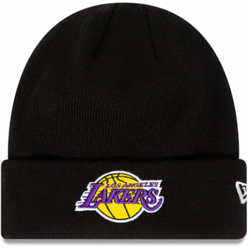 New Era LA Lakers Cuff felnőtt sapka