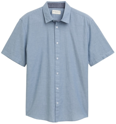 Tom Tailor Chambray Shirt férfi ing