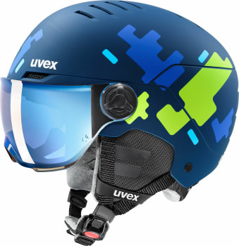 Uvex Rocket Jr Visor gyerek sísisak 51-55cm, 54-58cm