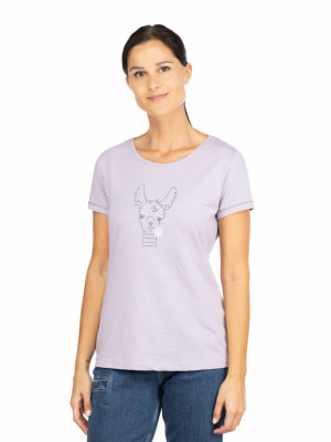 Chillaz Gandia Happy Alpaca T-Shirt kurzarm