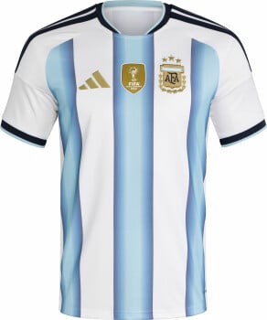 adidas Argentinien Jersey langarm Heimtrikot