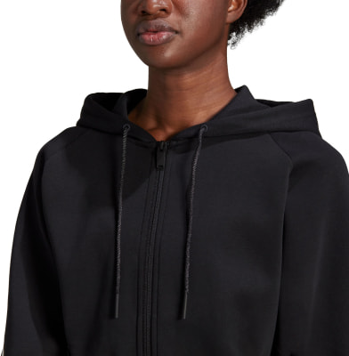adidas Sportswear Wrapped 3-Streifen Kapuzenjacke