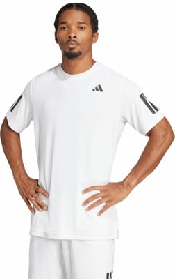 adidas Club 3-Streifen Tennisshirt