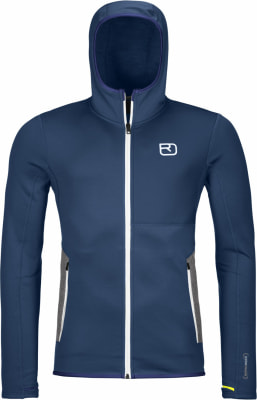Ortovox Fleecejacke mit Kapuze
