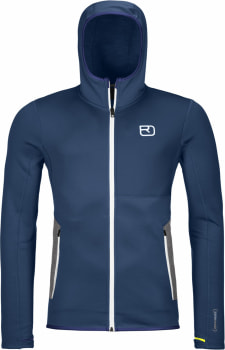 Ortovox Fleecejacke mit Kapuze