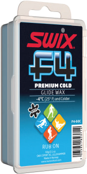 Swix F4 Premium Glide Wax