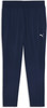 Dunkelblaue Puma Sporthose mit weißem Logo auf dem Oberschenkel.