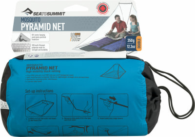 Sea to Summit Mosquito Pyramid Double Insektennetz