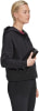 adidas Stacked Logo Fleece Kapuzenjacke