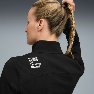 Puma W x Hyrox Cloud Sweater mit 1/4 Zipp