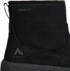 Schwarzer Winterstiefel mit McKinley-Logo und AQUABASE-Schriftzug.