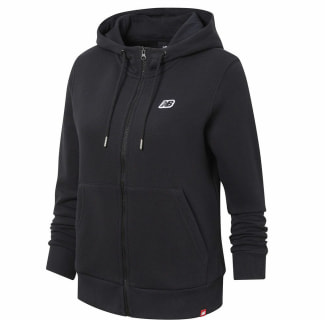 Small Logo Zip Kapuzenjacke