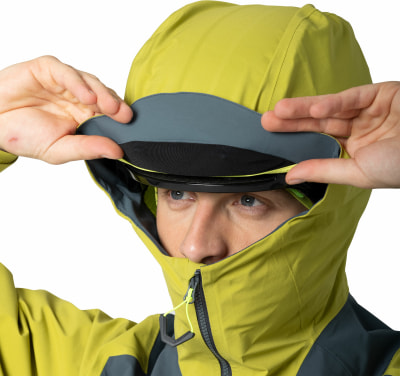 Dynafit Blacklight 3L Tourenjacke mit Kapuze
