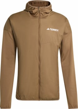 adidas Terrex Xperior Climawarm+ Wind Light Fleecejacke mit Kapuze