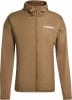 adidas Terrex Xperior Climawarm+ Wind Light Fleecejacke mit Kapuze