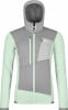 Ortovox Fleece Grid Fleecejacke mit Kapuze