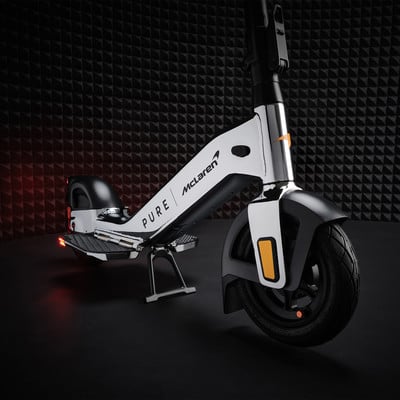 PURE Advance+ McLaren Chrome E-Scooter