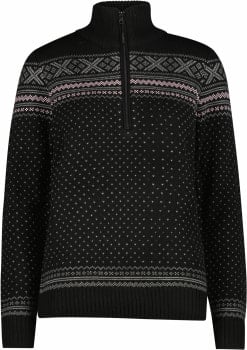 CMP Midlayer mit Halfzip