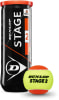 Dunlop Stage 2 x3 Tennisbälle