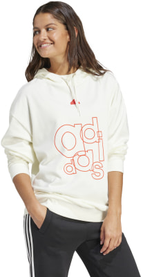 adidas French Terry Print Hoodie