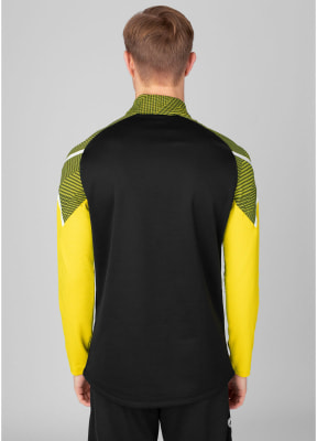 Jako Performance Langarmshirt mit Halfzip