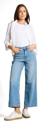 Tom Tailor Nelma Culotte női farmer hossz: 28