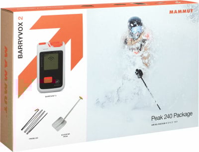 Mammut Barryvox 2 Peak 240 LVS-Gerät