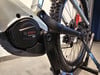 Detail eines E-Bikes mit Bosch Performance CX Motor.