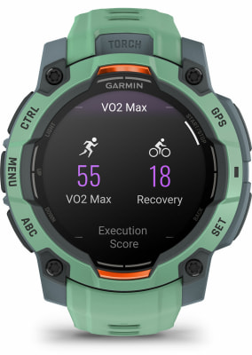 Garmin Instinct 3 Amoled Multisport Smartwatch - 45mm