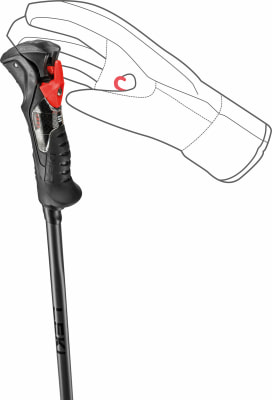 Leki Airfoil 3D Skistöcke