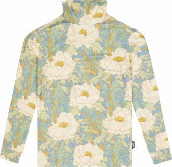 Picture Skimy Printed Snowboardpullover mit Rollkragen