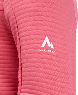 McKINLEY Aami II W Midlayer m. Kapuze 100%PES, Dry Plus