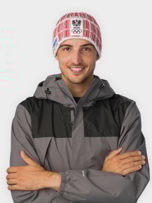 Eisbär Milano Mütze Olympia 2026