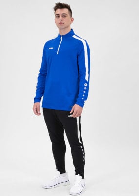 Jako Ziptop Power Trainingsjacke mit Kapuze