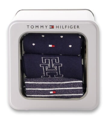 Tommy Jeans TOMMY HILFIGER Gift 3er női zokni Több méretben Tommy Jeans TOMMY HILFIGER Gift 3er női zokni Több méretben