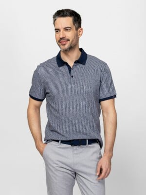 Heavy Tools Devinno férfi galléros póló