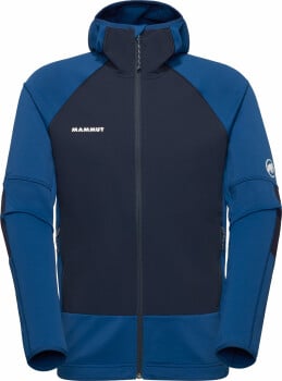 Mammut Massone ML Hooded Fleecejacke mit Kapuze