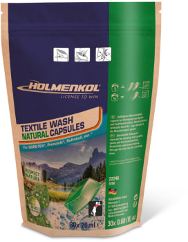 Holmenkol Textile Wash Natural Waschmittelkapseln