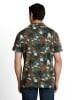 Tom Tailor Allover Printed férfi póló