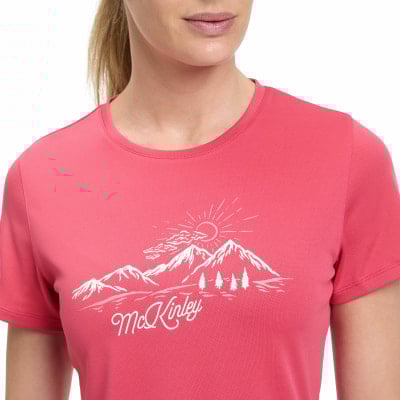 McKINLEY Fabi III W T-Shirt 100%PES, Dry Plus