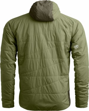 Swisswool Piz Duan Isolationsjacke mit Kapuze