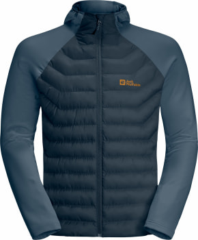 Jack Wolfskin Routeburn Pro Hybridjacke mit Kapuze