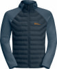 Jack Wolfskin Routeburn Pro Hybridjacke mit Kapuze