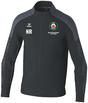Erima Evo Star Trainingsjacke mit Kapuze