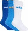 adidas LIN CRW 3P Socken 3er Pack