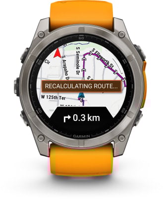 Garmin Fenix 8 Amoled Sapphire Multisport Smartwatch - 51 mm