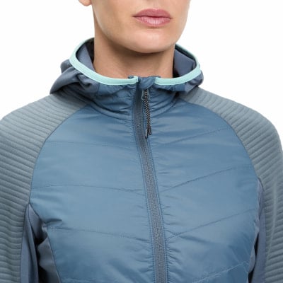 McKINLEY Zellon II Hybridjacke mit Kapuze