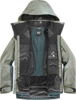 Salomon Brillant Skijacke mit Kapuze Salomon Brillant Skijacke mit Kapuze