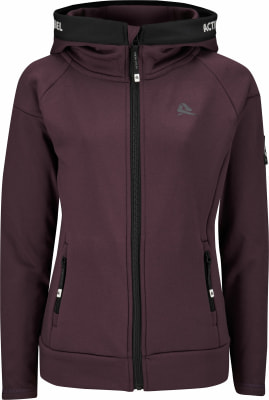 Active Rebel Rianne Midlayer mit Kapuze
