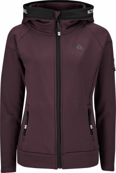 Active Rebel Rianne Midlayer mit Kapuze